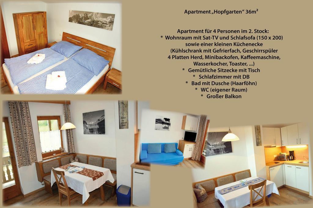 Tennladen Apartments Niederau Eksteriør billede