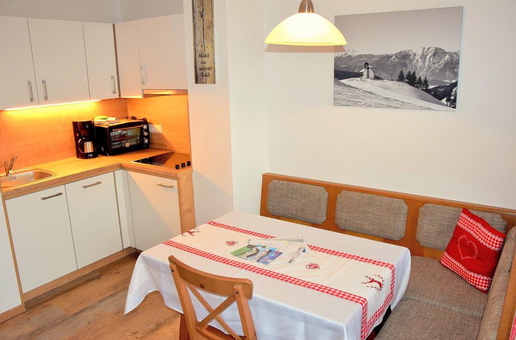 Tennladen Apartments Niederau Eksteriør billede