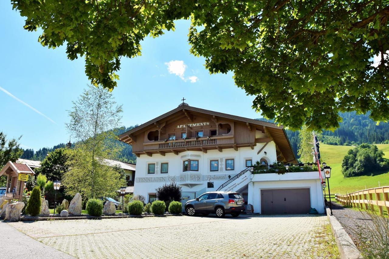 Tennladen Apartments Niederau Eksteriør billede